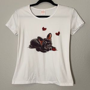 Casual Graphic Tee Soft